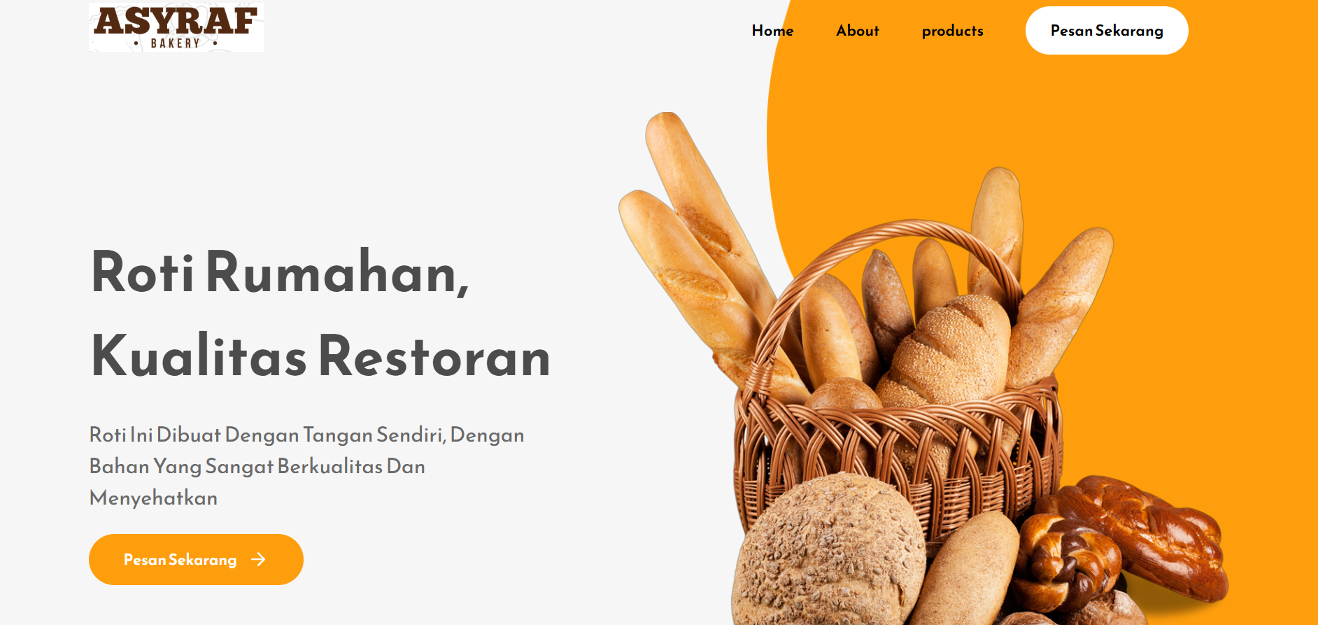 Company Profile Asyraf Bakery